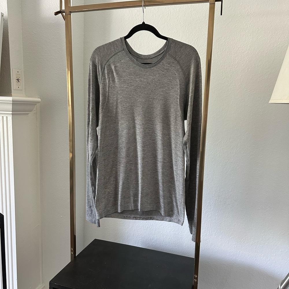 lululemon metal vent ls (s)